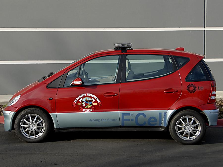  Mercedes-Benz A-Class Feuerwehr 1997 года  (фото 2 из 2)